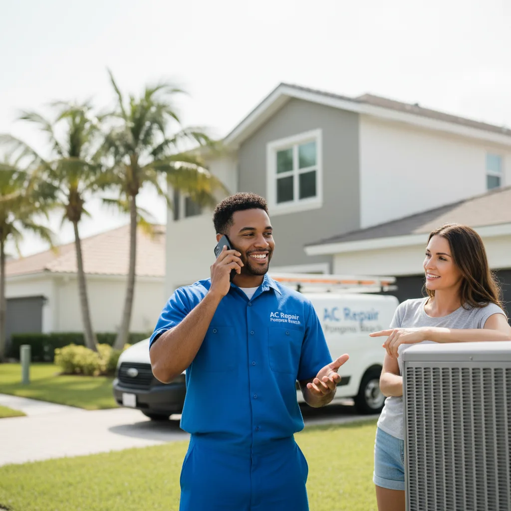 AC Repair Pompano Beach customer support in Ewa Beach